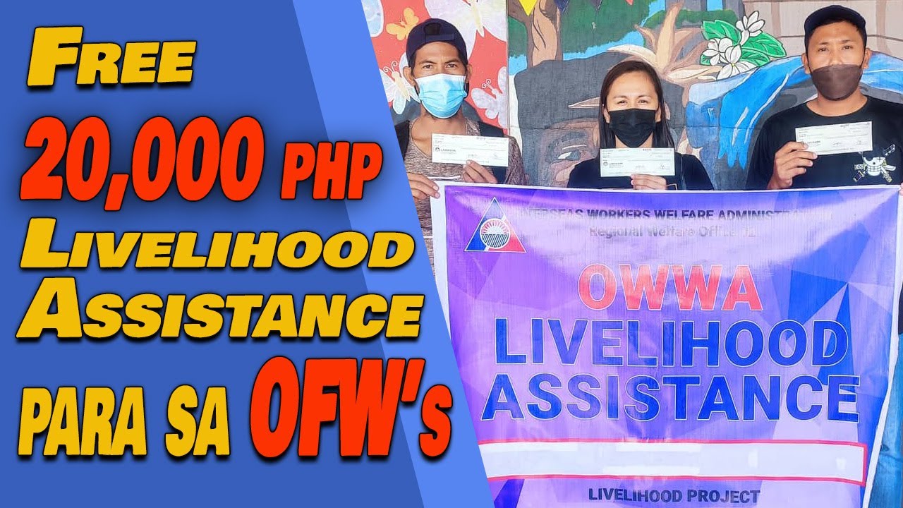 🔴Paano maka avail ng Libreng Puhunan Pangkabuhayan Worth 20,000 Php Para sa OFW's mula sa OWWA