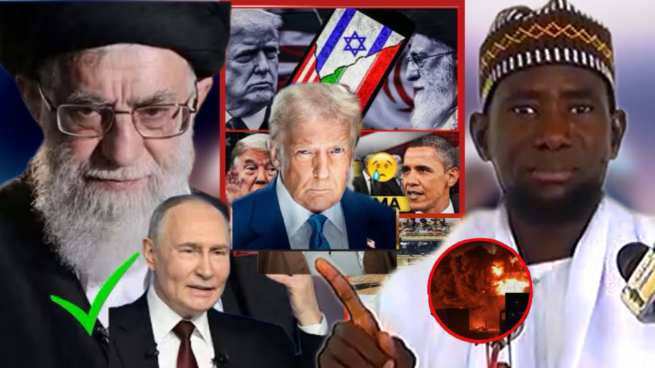 Seringe ahmadourafahi mbacke Iran ak Israël dioulit yi danouy dij hate deugue yalla na lèn yalla …