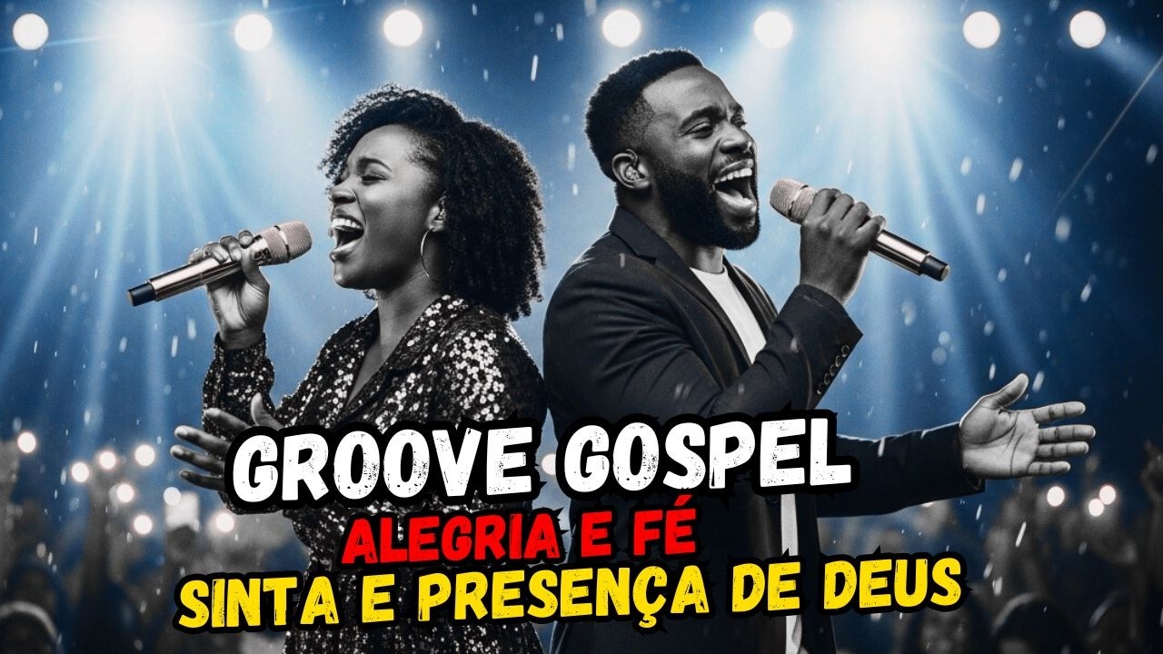 🚀 Groove Gospel Explosivo Poderoso  Louvor Que Não Deixa Parado! 🙏🔥
