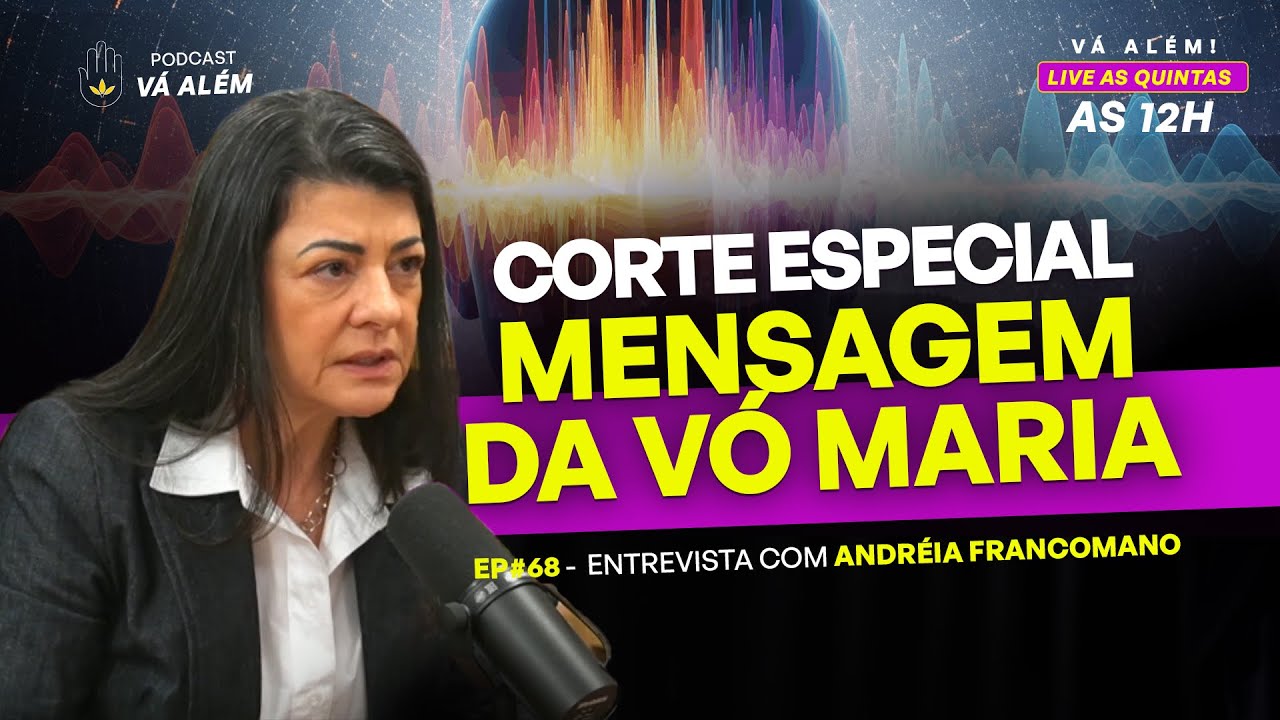 MENSAGEM DE VÓ MARIA | A VERDADEIRA MAGIA É A CIÊNCIA ESPIRITUAL - PT 2