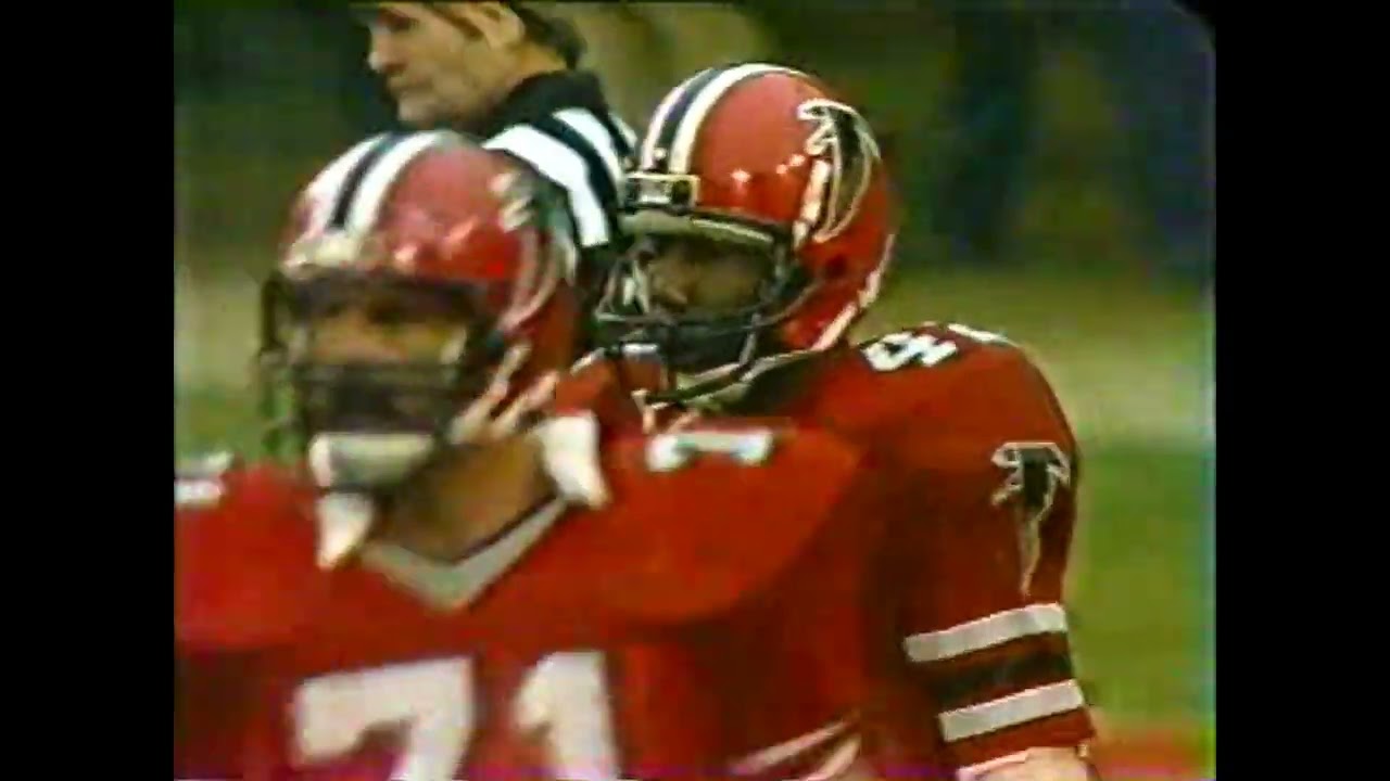 1984 week 14 San Francisco 49ers at Atlanta Falcons