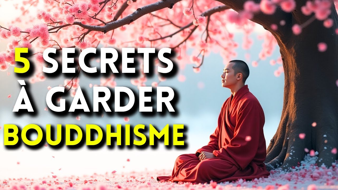 5 choses à ne JAMAIS partager selon le Bouddhisme | Sagesse Bouddhiste