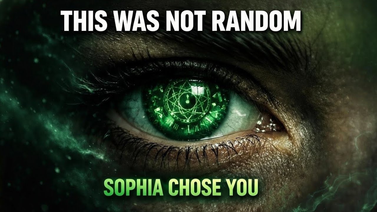 Sophia Has Chosen You — Unlock Thoth’s Emerald Power Before the Sign Fades