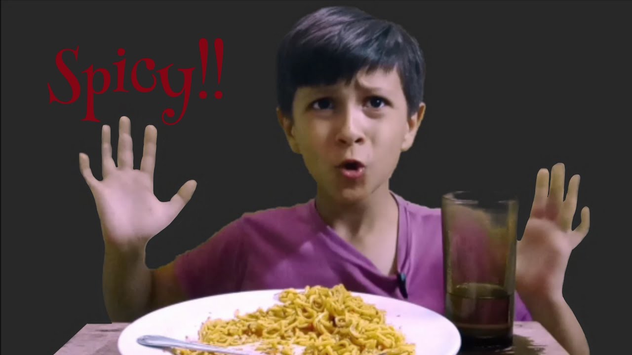 Eating SPICY NOODLES | TOO Spicy!! | ASMR Mukbang | ABDULLAH