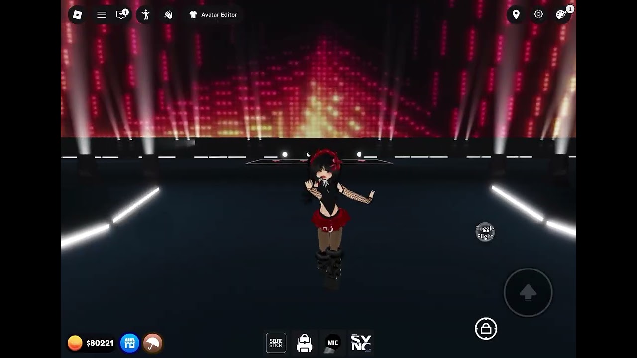 Fancam of harp!