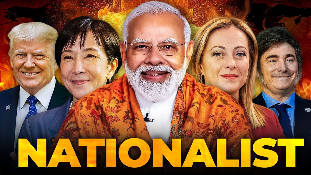 Why the World is Becoming RIGHT WING after 2014?