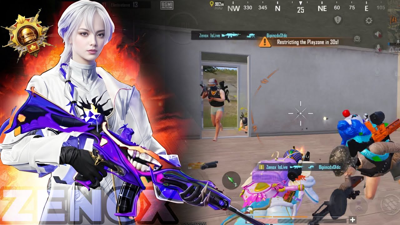 INTENSE CLUTCHS BY ZENOX lll IPHONE 15 PLUS GAMEPLAY #bgmi #pubg #pubgmobile #gaming 