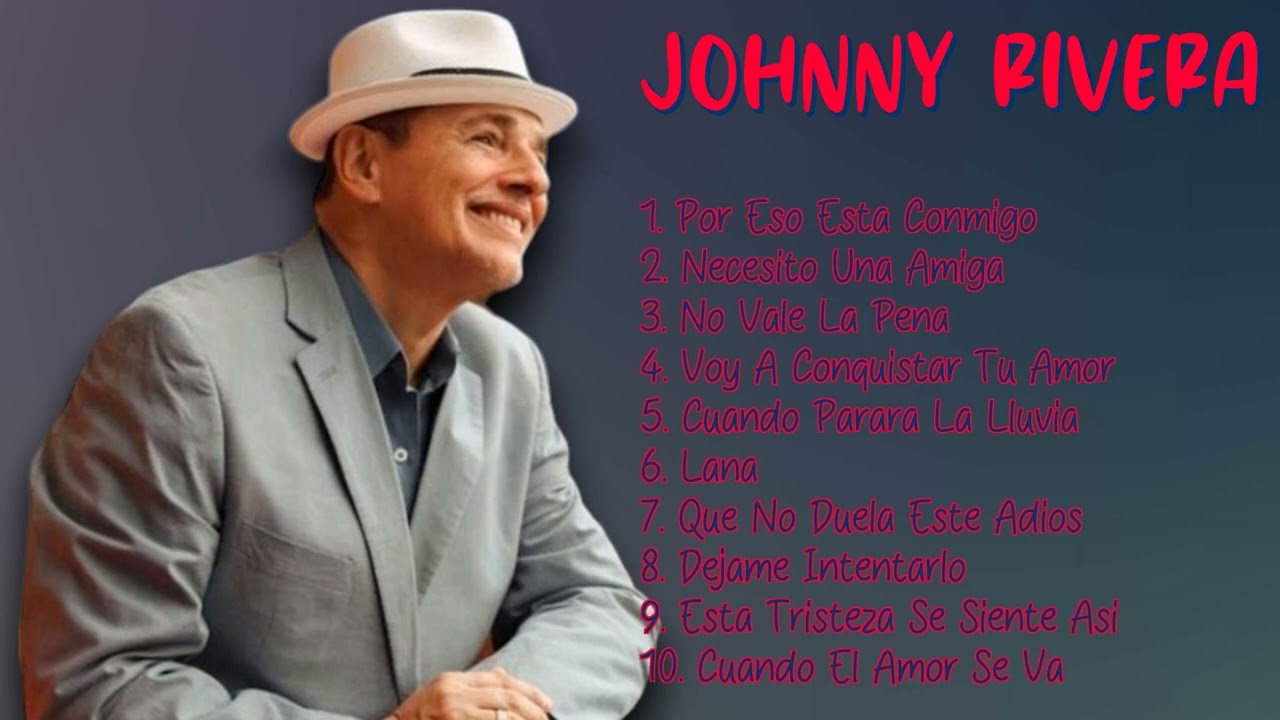 Johnny Rivera-Resumen de los mejores &eacute;xitos para 2024-Atractivo