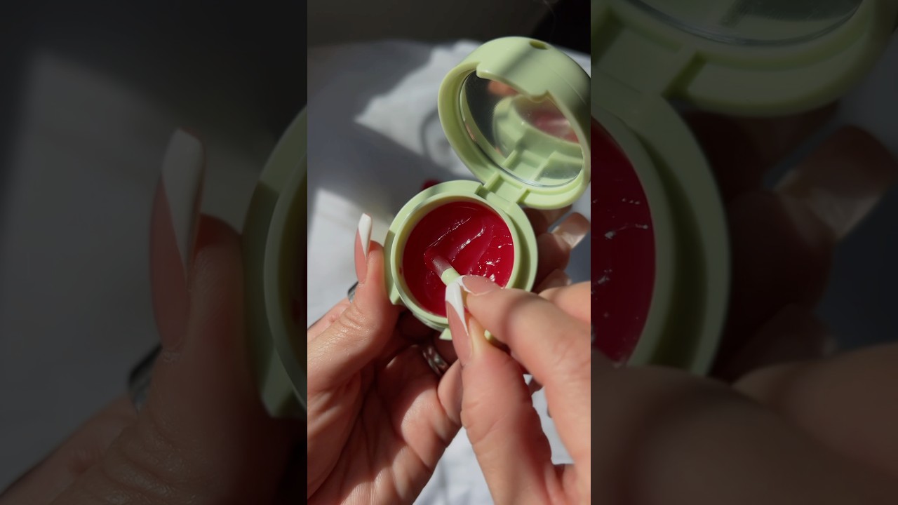 🎧 ASMR Unboxing | Pixi Tinted Lip Jelly 💄✨@PixiBeauty  
