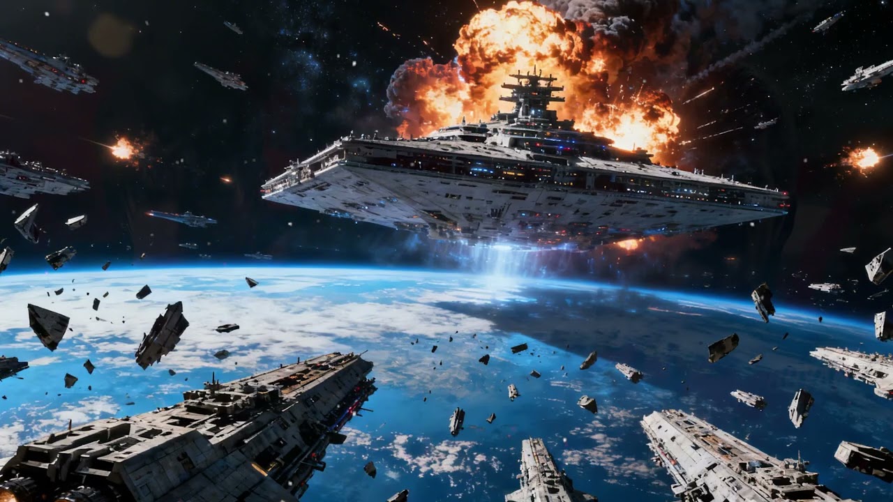 Galactic Council Sent 5,000 Ships | Earth Sent Them Home in Pieces   HFY   HFY Stories