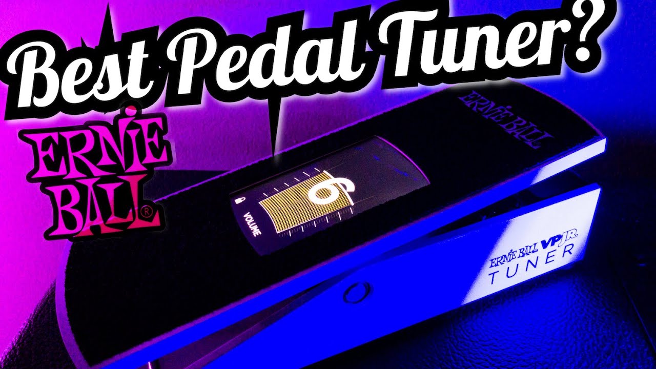 Best Pedal Tuner? Ernie Ball VP JR. TUNER
