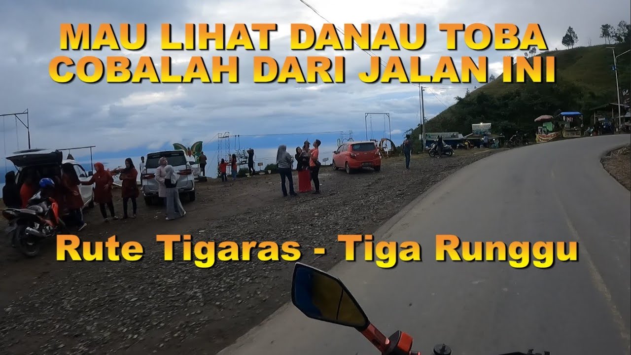 RUTE TERDEKAT PULANG KE MEDAN DARI TIGARAS SIMALUNGUN