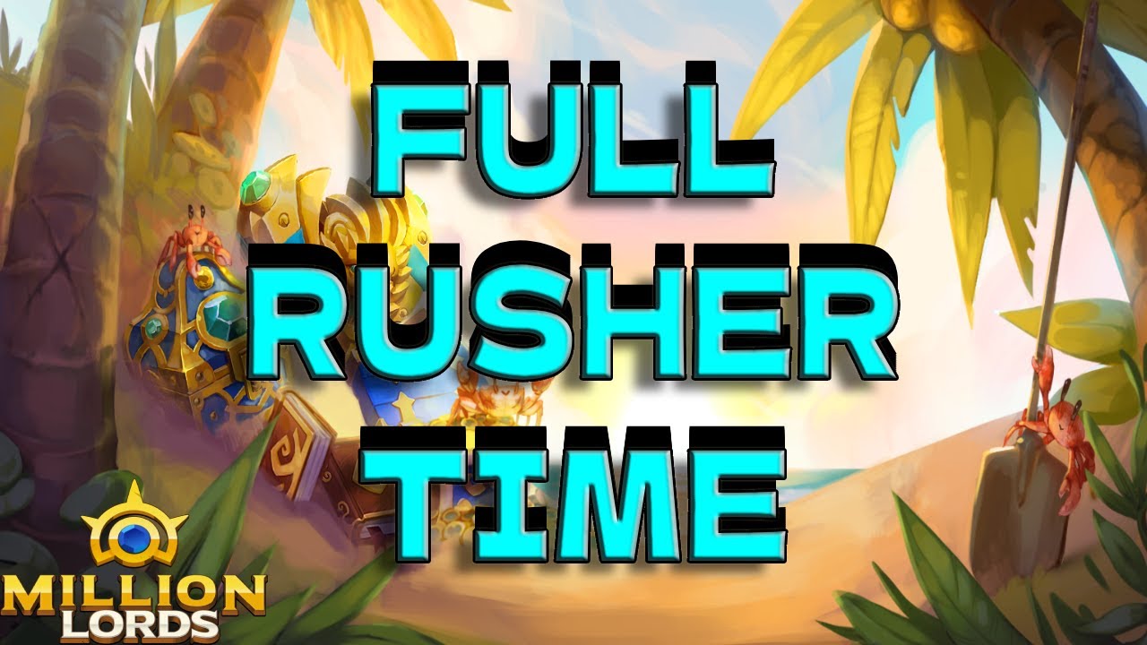MILLION LORDS: My First Reaction and Thoughts on the Update