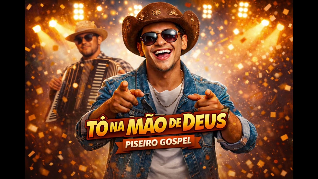 Tô na Mão de Deus (Piseiro Gospel) | Louvor de Vitória e Livramento
