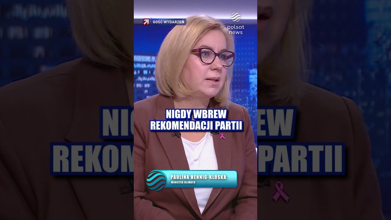 Tusk rozważa zmiany w rządzie? Hennig-Kloska: Zostaje lojalna wobec partii
