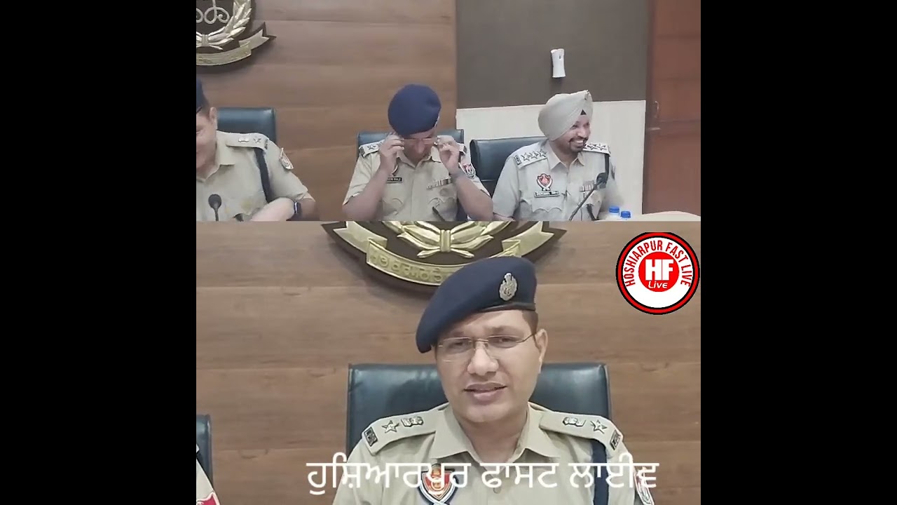 Hoshiarpur Police nabbed 03 accused in the murder near Court Complex, Dasuha within 48 hours