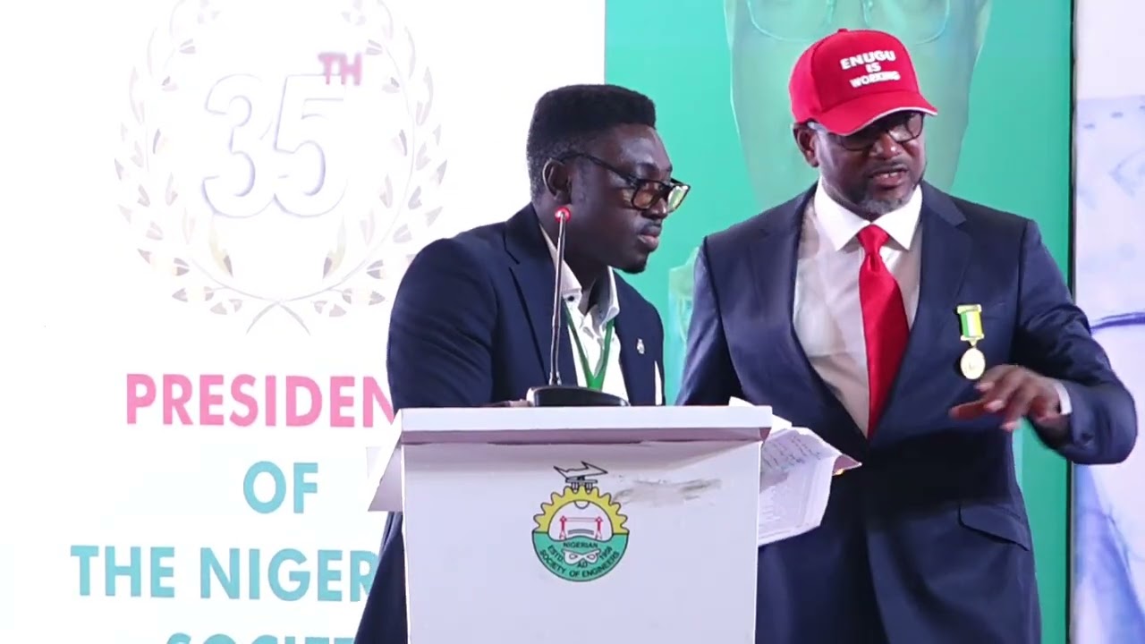 Investiture of the 35th President of the Nigerian Society of Engineers, NSE || 17th Jan, 2026