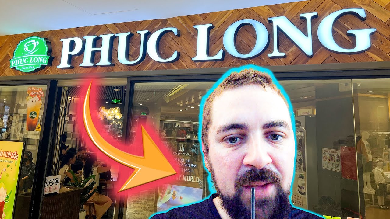 We had a PHUC LONG coffee for you in Vietnam