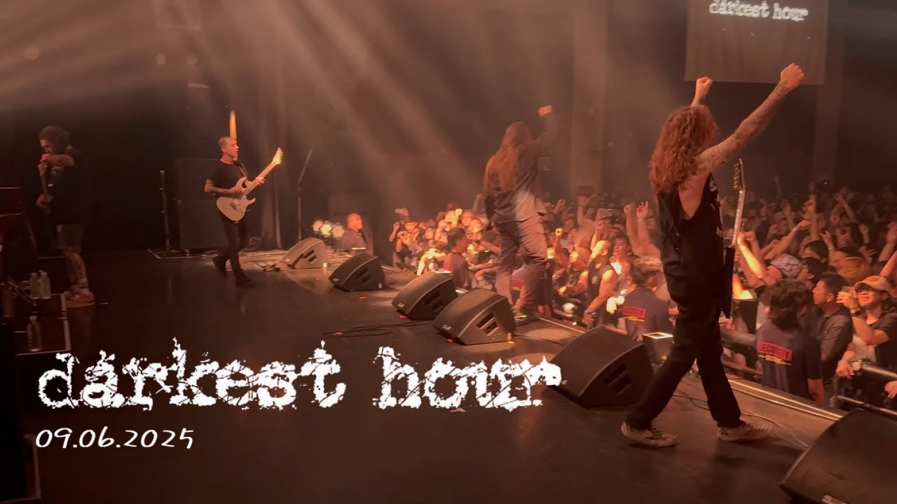 Darkest hour 09/06/2025 (FRONTLINE FESTIVAL 2025)