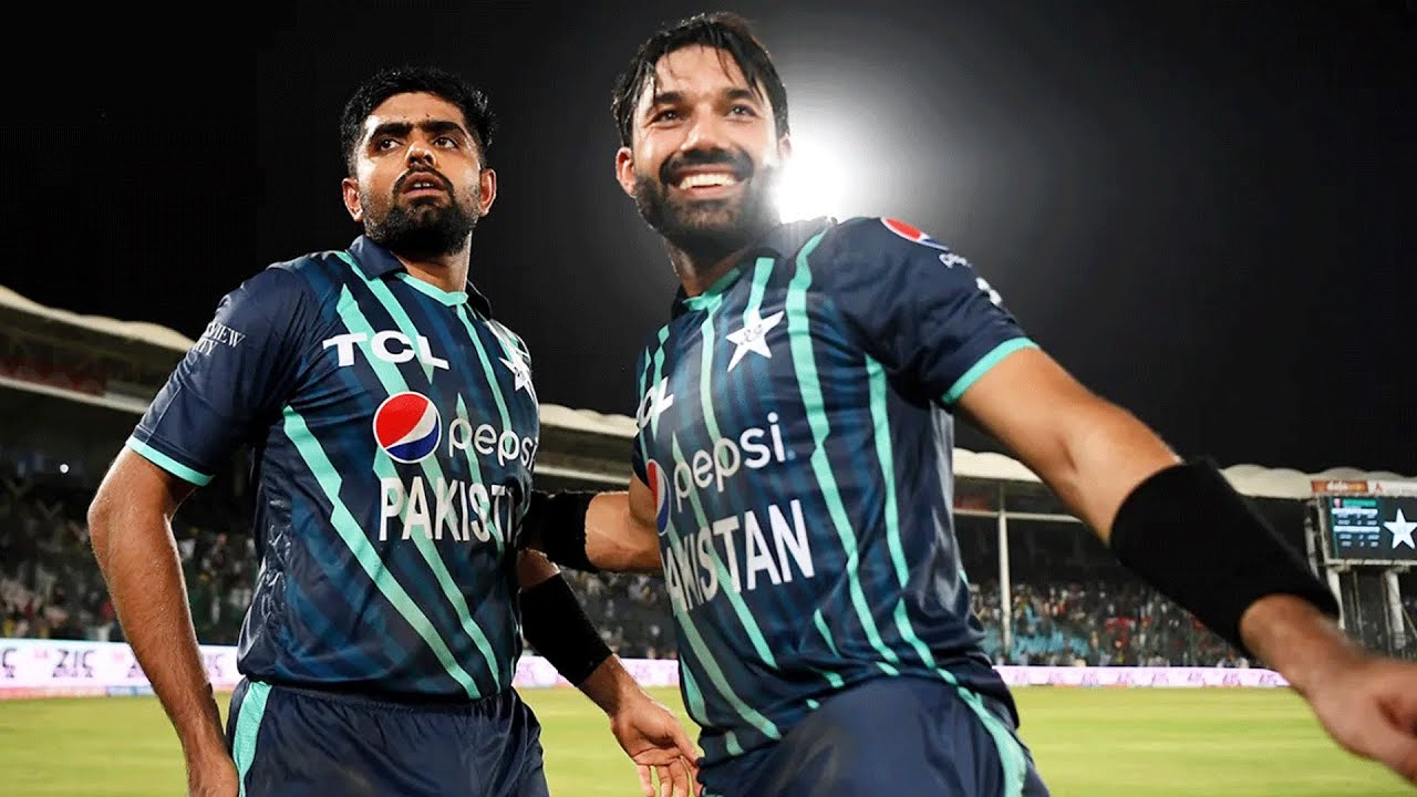 PCB Archive - Historic 1️⃣0️⃣ - Wicket Victory By Pakistan | PAK vs ENG 2nd T20I 2022 | MU2A