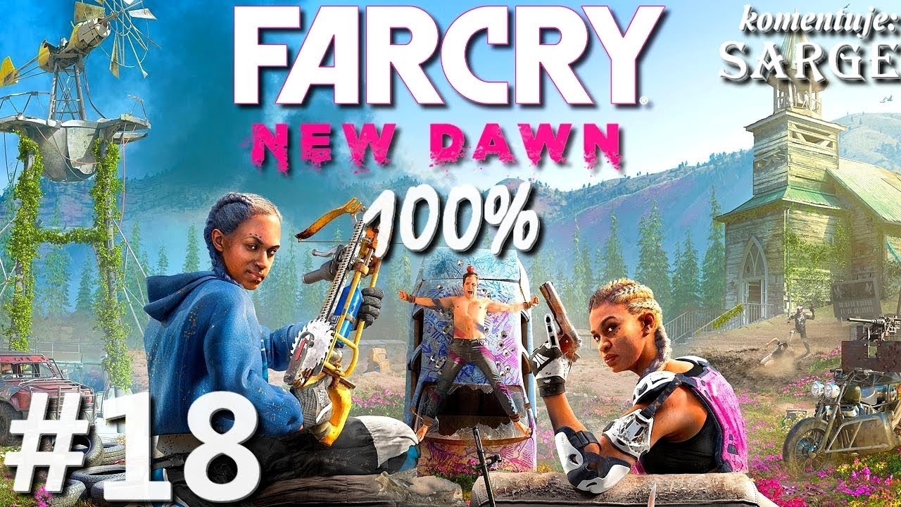 Zagrajmy w Far Cry: New Dawn PL (100%) odc. 18 - Oblężenie