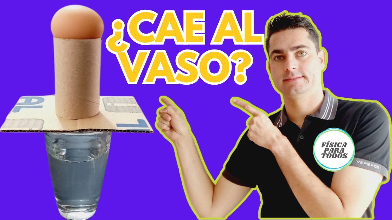 Primera Ley de Newton - Experimentos