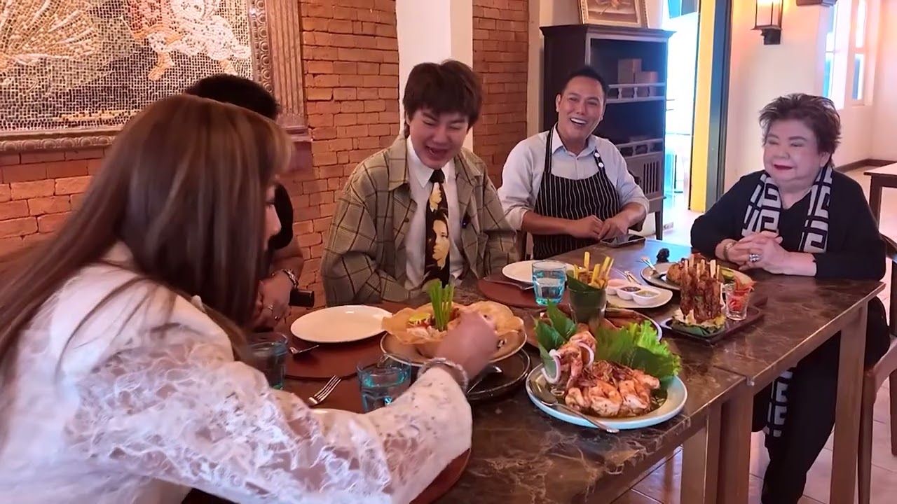 EP59 แต่งตัวมากิน Zanzibar Restaurant