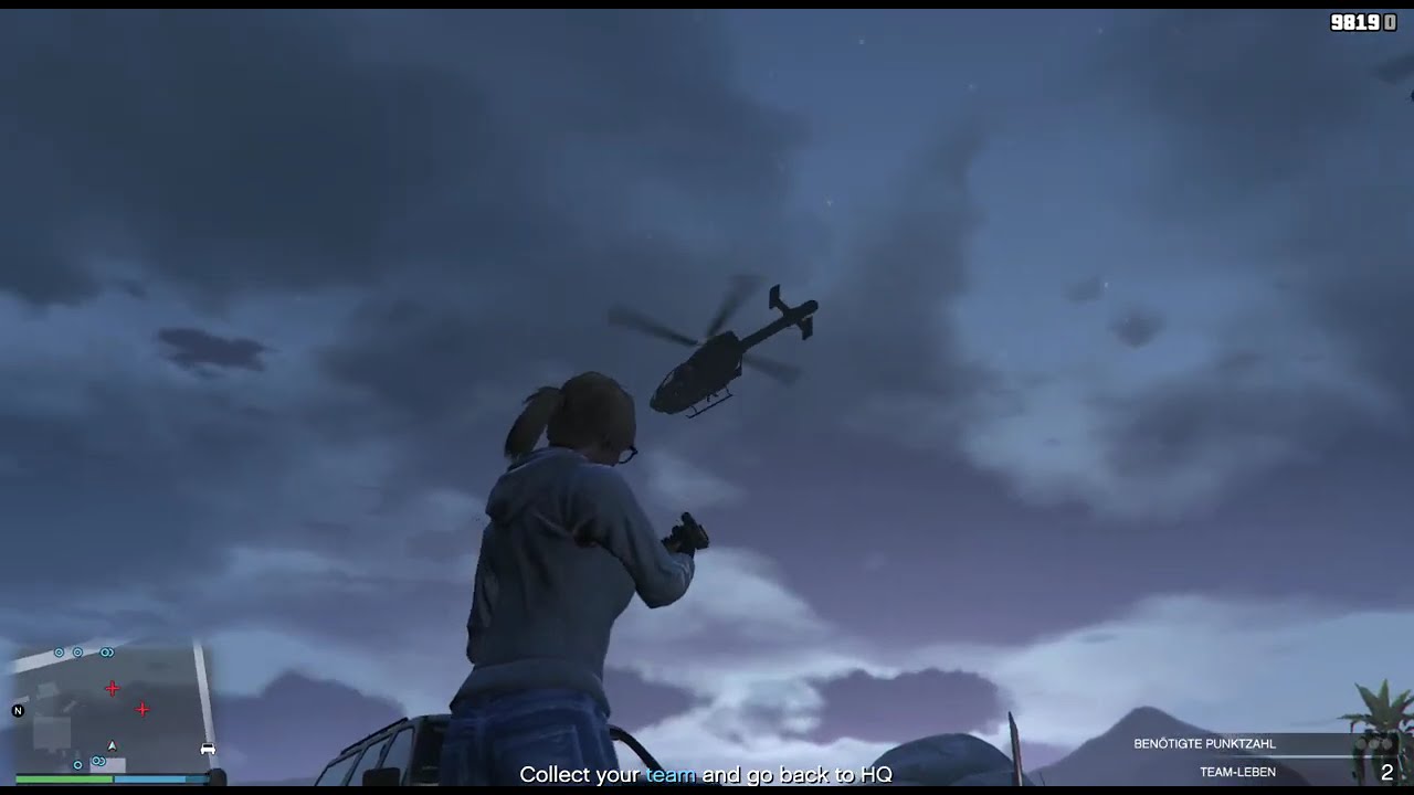 GTA V Online / Mission Creator / HVT (N.O.O.S.E)  - Night