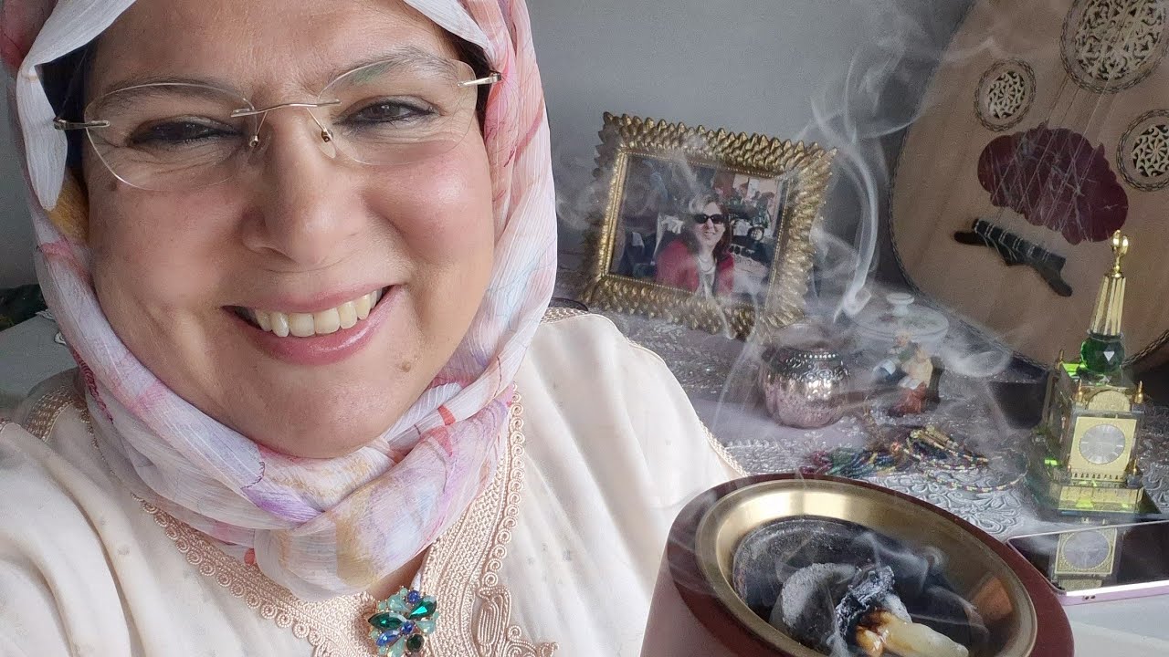 مشتريات من العمرة وبخور من أجود الأنواع الوبان والعود
