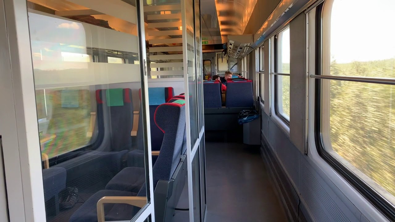 Tågresa till Lappland - Del 3, naturskön resa mellan Kiruna och Björkliden