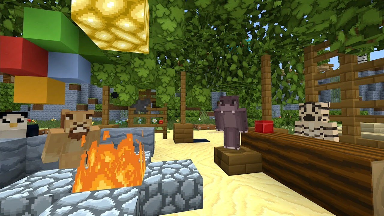 Minecraft — Прятки — Мадагаскар