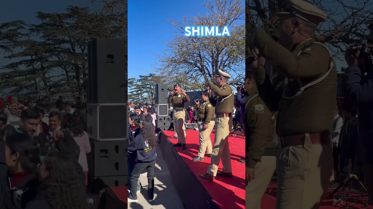 #shimla #hppolice #trending #ridgeshimla #himachal #tourism #touristattraction #himachalpolice