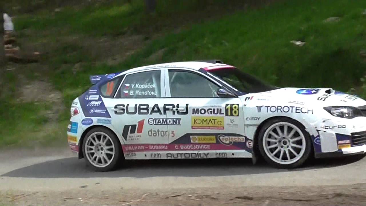 Rallye Česk&yacute; Krumlov 2016 | 18 | V&aacute;clav Kop&aacute;ček - Barbora Rendlov&aacute;