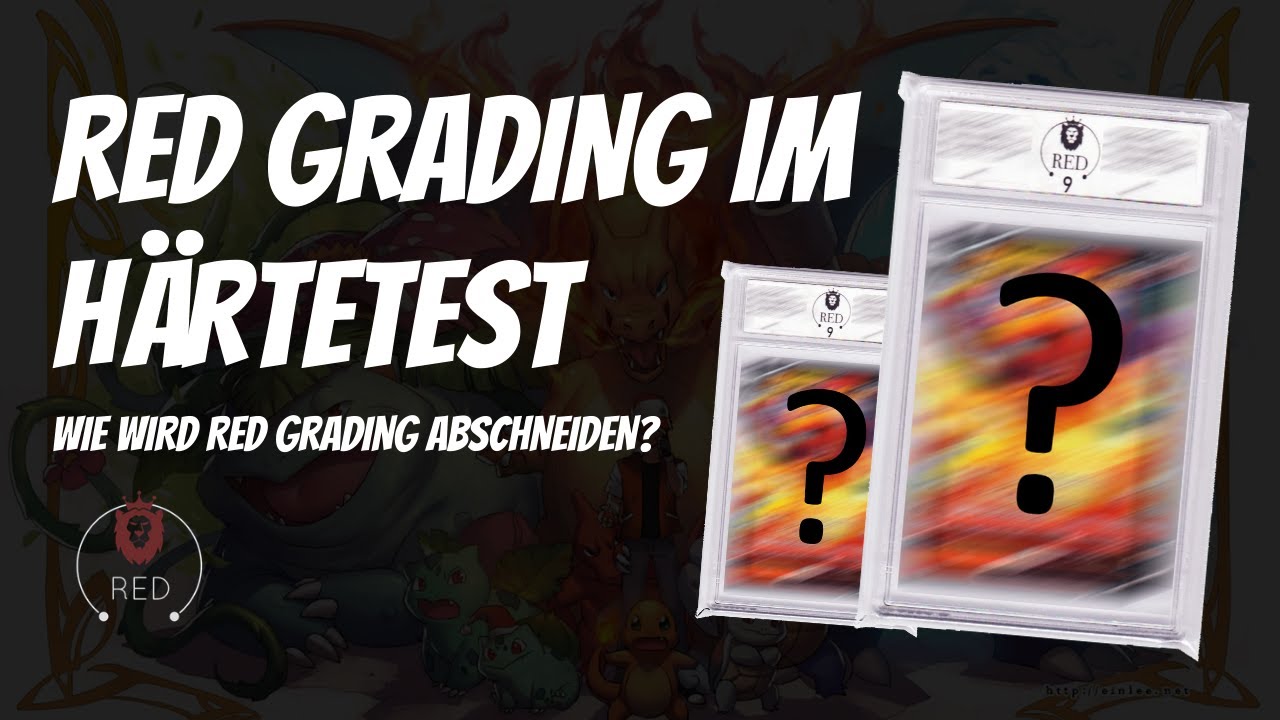 Red Grading im Härtetest 🤫 Grading Firma im Test