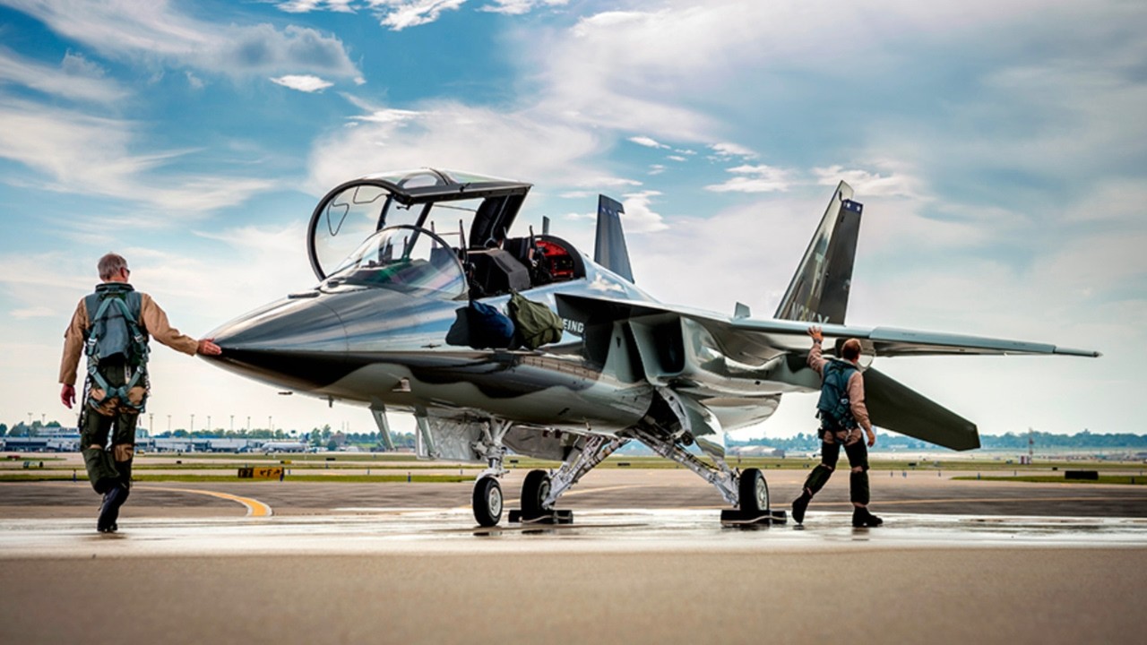 Будущее подготовки военных пилотов: взгляд изнутри на Boeing T-7A Red Hawk