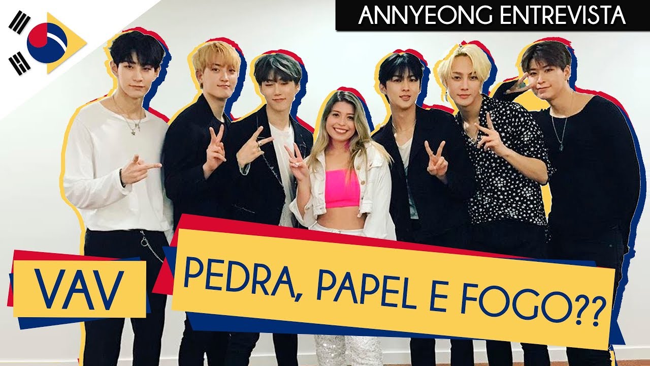 BIANCA ALENCAR DESAFIA OS IDOLS DO VAV | ANNYEONG BRASIL ENTREVISTA