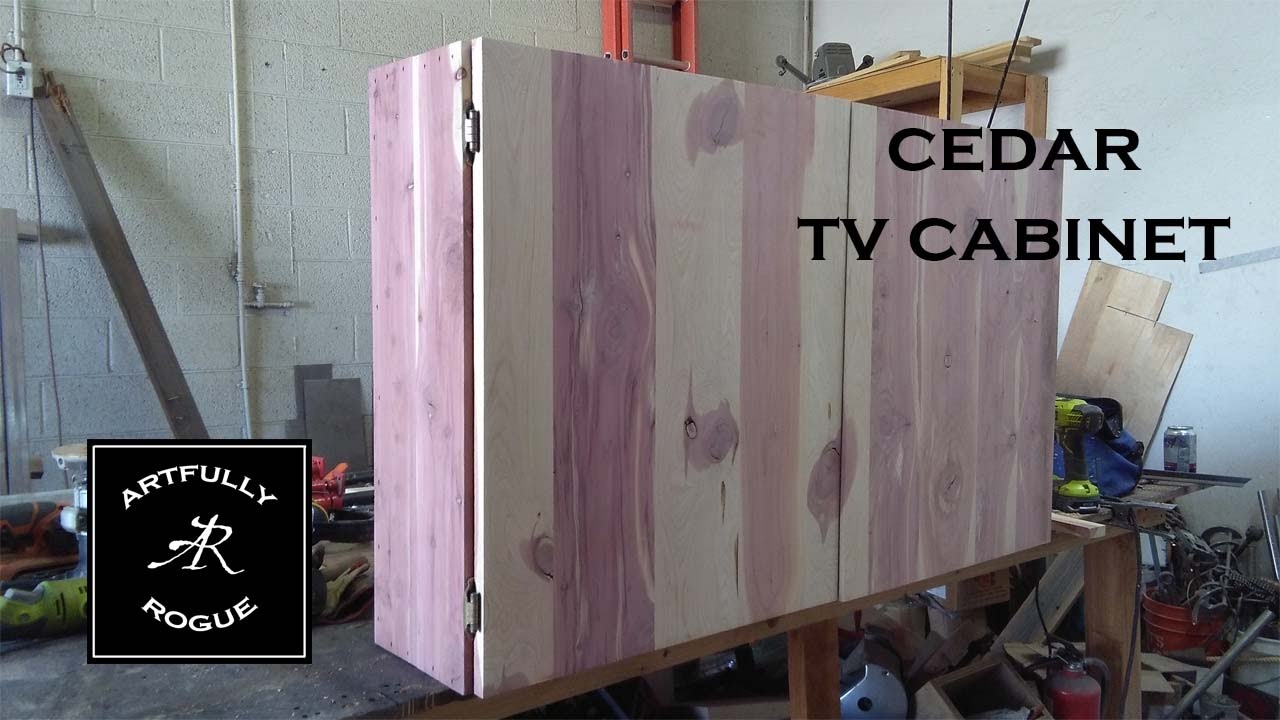 Cedar TV Cabinet