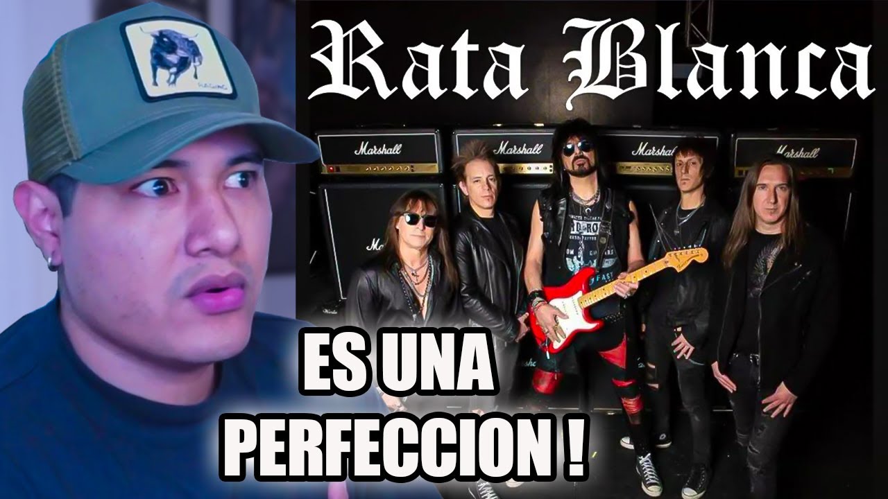 ¡ESTO ES PERFECTO! | Rata Blanca - El Reino Olvidado | REACCION 😱