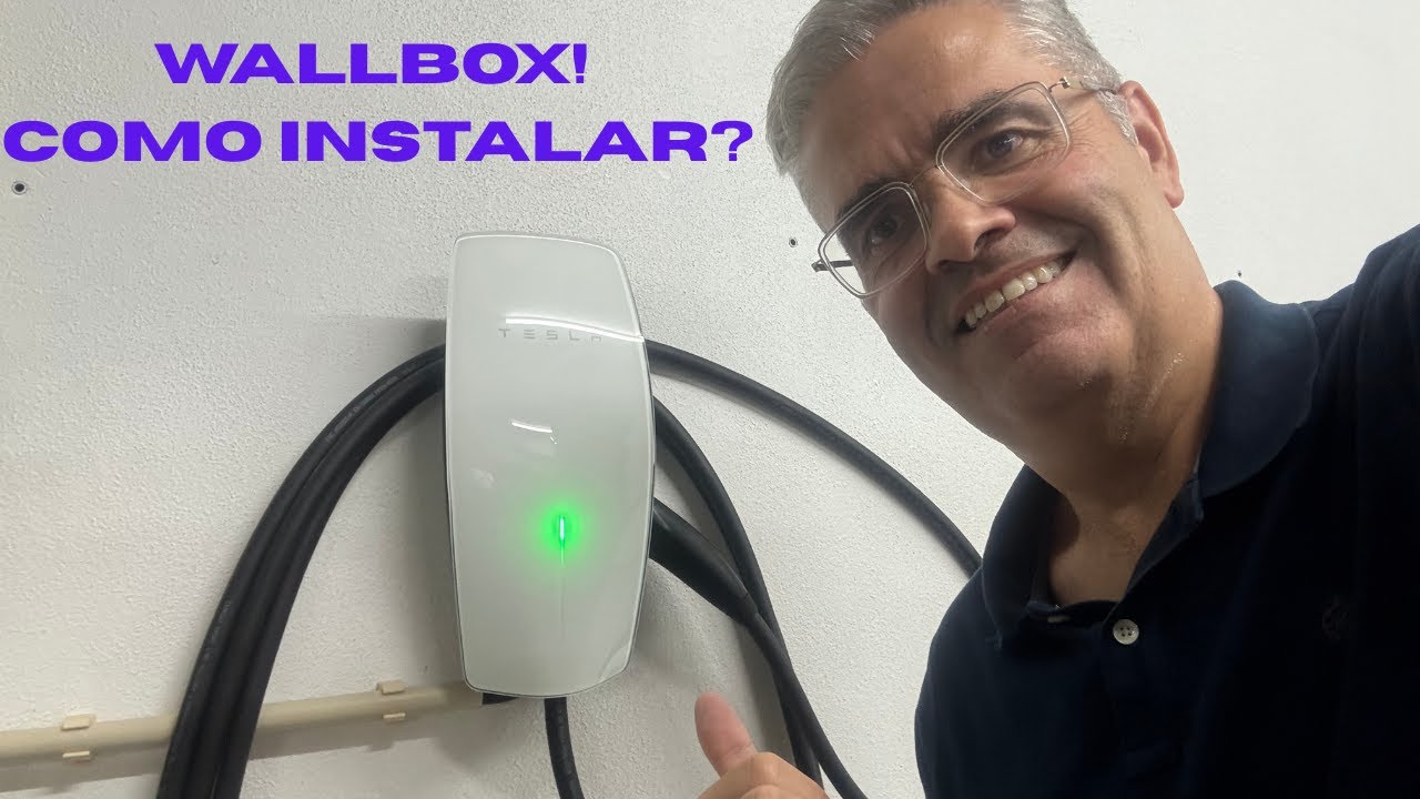 Passo a passo para ter CARREGADOR de carro ELÉTRICO em casa!