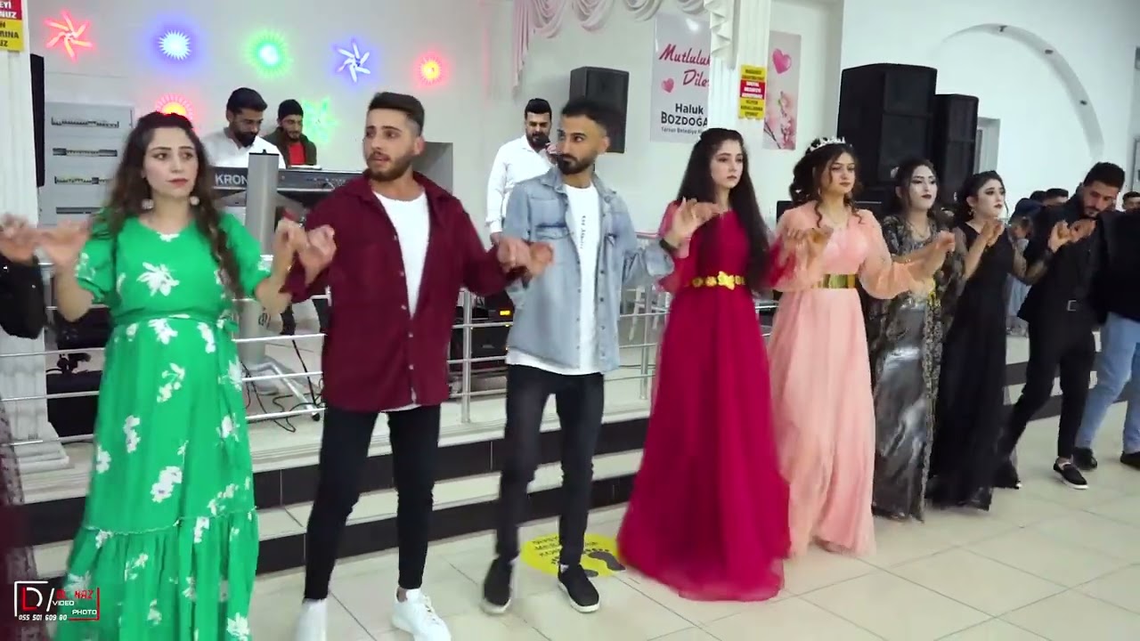 حفلة كوباني في ترسوس ( ماهر & روشين ) Dewata Kobani Part1