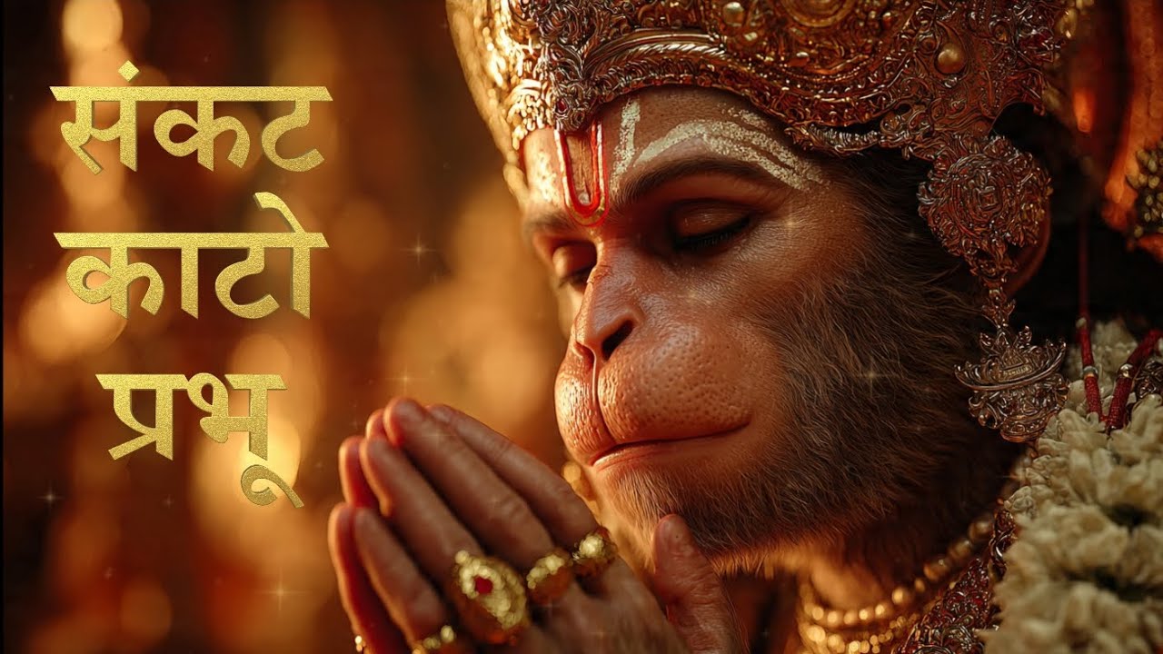 Sankat Kato Prabhu | संकट काटो प्रभु | Hanuman Ji Powerful Bhajan | संकट मोचन महाबली हनुमान