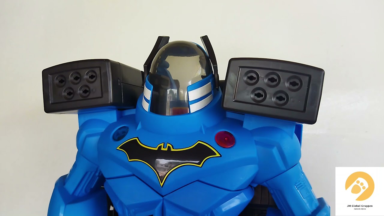 Imaginext Batbot Xtreme Juguete de Batman Gigante DC!!