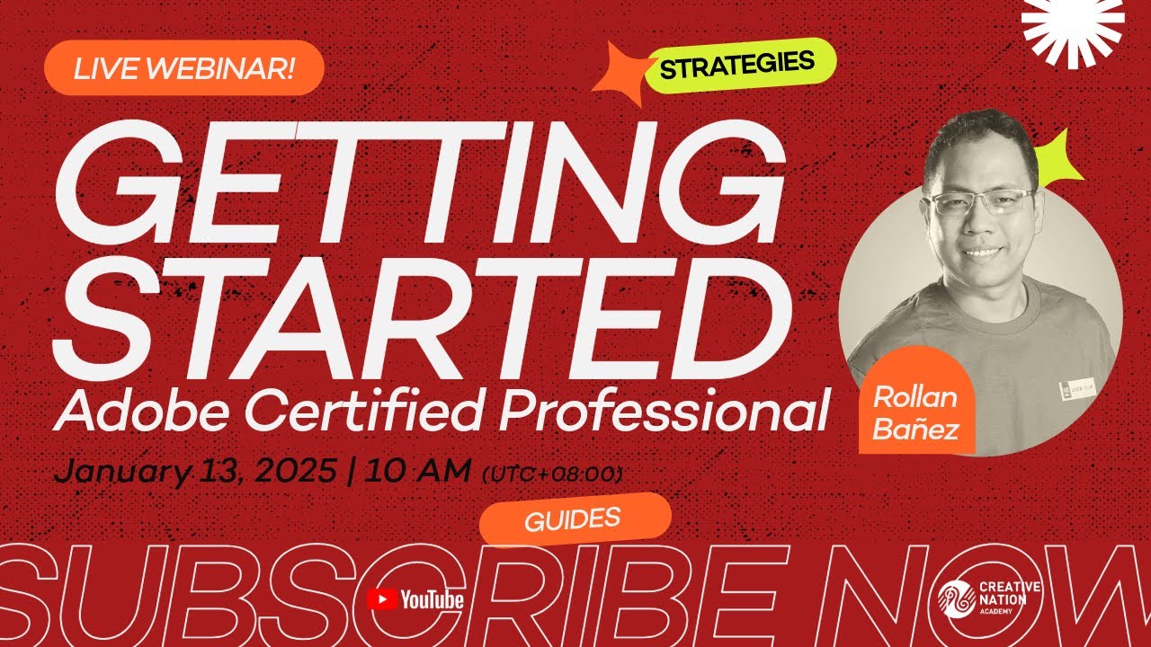 Первые шаги: Adobe Certified Professional