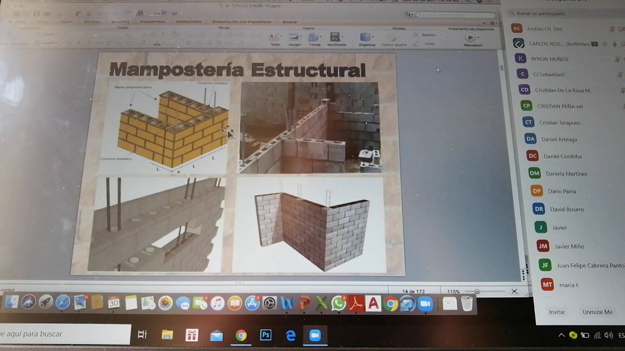 Mampostería Estructural NSR-10 titulo D