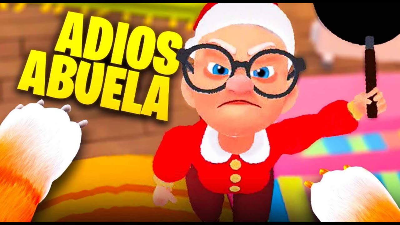 ECHAMOS al OTRO GATO de la CASA DE LA ABUELITA! 🔥 CAT FROM HELL
