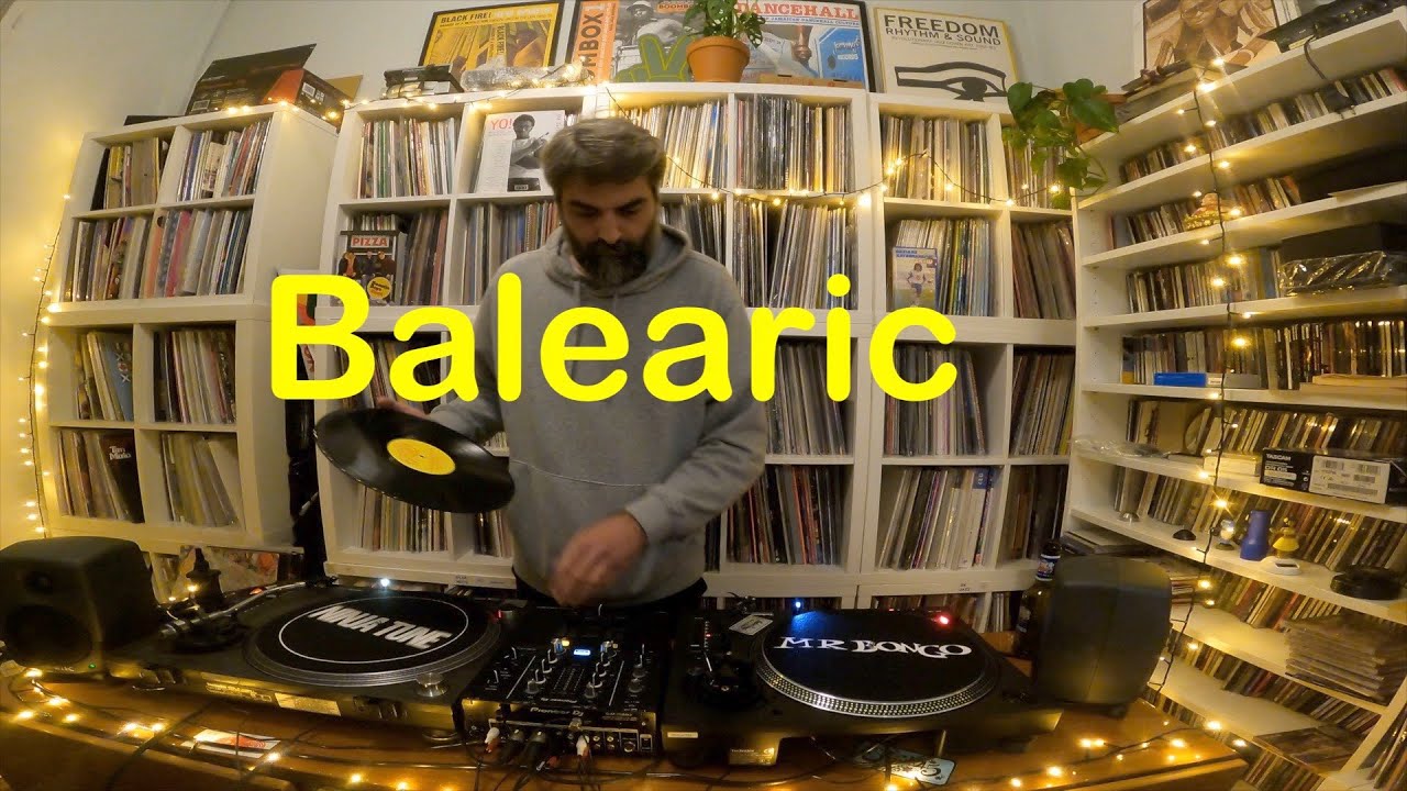Balearic Vinyl Mix