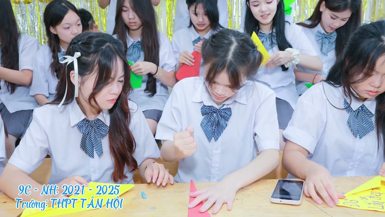 THANH XUÂN 9C  NK: 2021-2025 CÙNG CÔ VÀ CÁC BẠN