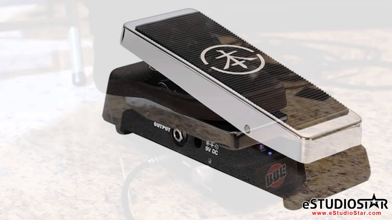 BBE WAH PEDAL OVERVIEW AND DEMO