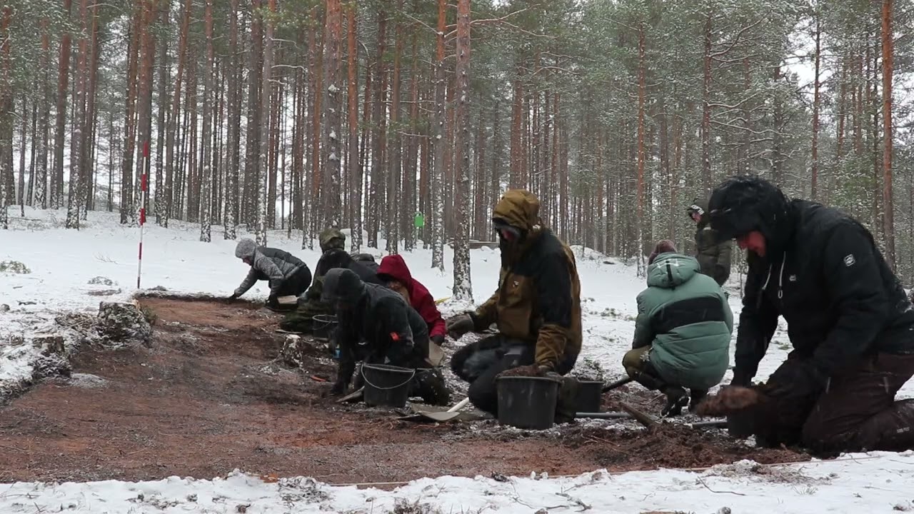Kivikautinen talo 5000 vuoden takaa: Arkeologinen kaivaus Hiittenharjulla, Harjavallassa 2024