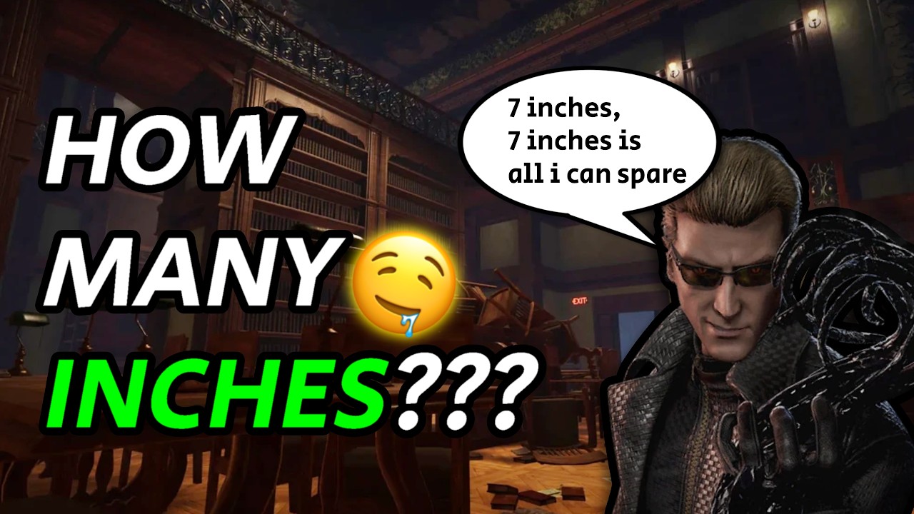 How many inches are your favorite DBD killers packing?